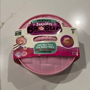 Viral Mystery Dumpling, Valentines Day Dumpling Squishy Bao Bun Sensory Toy